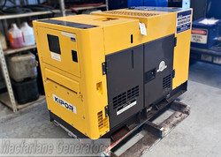 14kVA Used Kipor Enclosed Generator Set (U614) product image