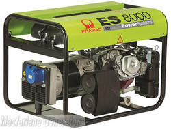 7.2kVA Pramac Petrol Generator (ES8000) product image