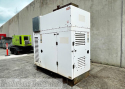 61kVA Used Deutz Enclosed Gas Generator Set (U665) product image