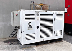 30kVA Used Deutz Enclosed Gas Generator Set (U679) product image