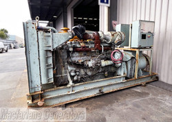 330kVA Used GEC Dorman Open Generator (U676) product image