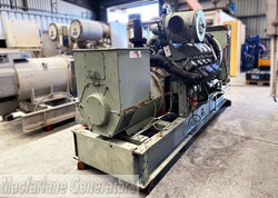 130kVA Used Dorman Open Generator Set (U626) product image