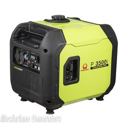 3.3kVA Pramac Portable Inverter Electric+Recoil Generator (P3500i) product image