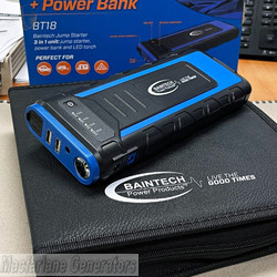 18,000mAh 12V Baintech Jump Starter Battery Charger - BT18 product image