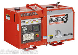 5.5kVA Kubota Lowboy Diesel Generator (GL6000D-AU-B) product image