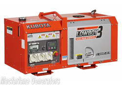 8kVA Kubota Lowboy Diesel Generator (GL9000D-AU-B) product image