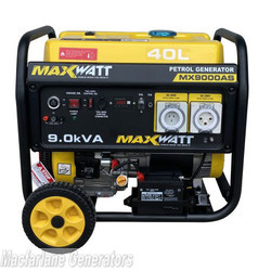 9kVA Maxwatt Petrol Generator Electric Start 2 Wire Auto Start (MX9000AS) product image