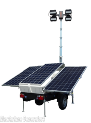 VT SOLAR Generac Light Tower product image