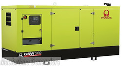 196kVA Pramac Perkins Generator (GSW200P-PFL) product image