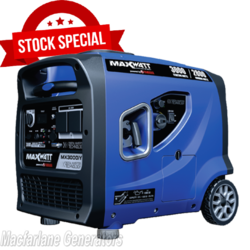 3.0kVA Maxwatt Digital Inverter Generator (MX3000iY)  product image