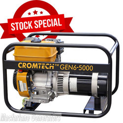 5.0kVA/kW Cromtech Recoil Start Generator (CTG60 / TG60RP) product image