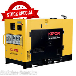 11.6kVA Kipor Silent Diesel Generator (KDE13SS3AU) product image