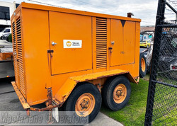 100kVA Used Detroit Trailer Mounted Generator Set (U696) product image