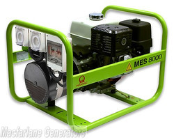 7.2kVA Pramac Petrol Electric Start Generator (MES8000) product image