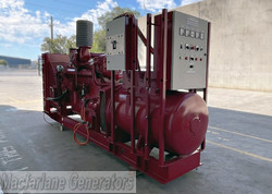 355kVA Used GEC Dorman Open Generator (U649) product image
