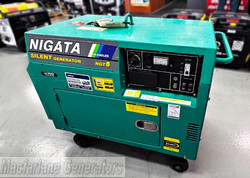 5.0kVA Used Nigata Diesel Generator Set (U704) product image
