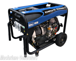 6.3kW Kompak Open Diesel Generator (DG8500N-3) product image