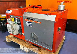 6.0kVA Used Kubota Enclosed Generator Set (U712) product image
