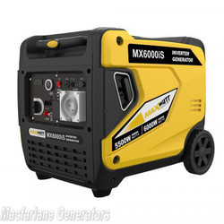 6.0kVA Maxwatt Electric Start Digital Inverter Generator (MX6000iS)  product image