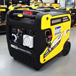 6.3kVA Maxwatt Electric Start Digital Inverter 2 Wire Auto Start Generator (MX6000iS)  product image