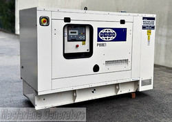 88kVA Used FG Wilson Enclosed Generator Set (U726) product image