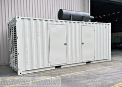 550kVA Used Dorman Enclosed Generator (U575) product image