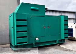 129kVA Pre-owned Cummins Enclosed generator in a Super Size Canopy (U724) product image