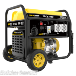 9kVA Maxwatt Petrol Generator Electric Start 2 Wire Auto Start (MX11000i) product image