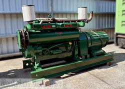90kVA Pre-owned Lister JA6 Open Generator Set (U821) product image