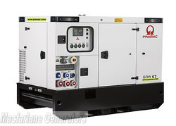 66kVA Pramac Perkins Generator Set (GRW67P) product image
