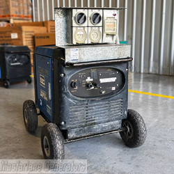 5.5kVA Pre-owned Kipor Inverter Generator Set with RCBO (U746) product image