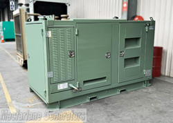60kVA Pre-owned RDS Enclosed Gas Generator Set (U645) product image