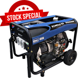 6.3kW Kompak Open Diesel Generator (DG8500N-3) product image