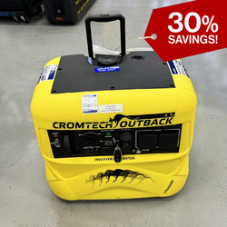 4.5kW Cromtech Outback Inverter Generator (CTG4500iE) product image