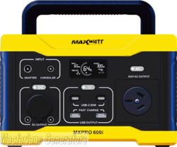 600Watt Maxwatt Portable Power Station (MXPRO600i) product image