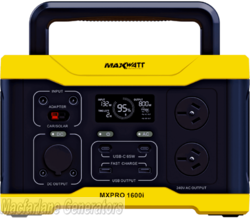 1600Watt Maxwatt Portable Power Station (MXPRO1600i) product image