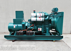 185kVA Pre-owned Volvo Open Generator Set (U695) product image