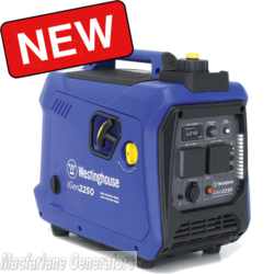 2.25kW Westinghouse Digital Inverter Generator (iGen2250) product image
