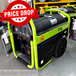 4.2kVA Pramac Petrol AVR Generator (PX5000) product image