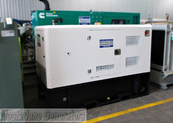 66kVA Pre-owned MaxiGen Enclosed Generator Set (U784) product image
