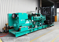 1400kVA Pre-owned Cummins Open Generator Set (U779) product image