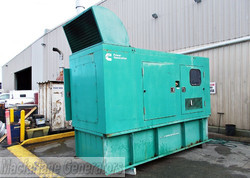 150kVA Pre-owned Cummins Enclosed Generator Set (U785) product image