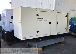 180kVA Pre-owned Kohler Enclosed Generator Set (U776) product image