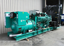 1675kVA Pre-owned Cummins Open Generator Set (U788) product image
