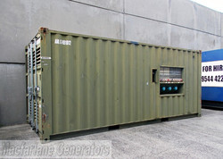 500kVA Pre-owned Cummins Enclosed Generator Set (U771) product image