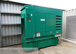 150kVA Pre-owned Cummins Onan Enclosed Generator Set (U781) product image