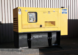 110kVA Pre-owned Caterpillar Olympian Series Enclosed Generator Set (U791) product image