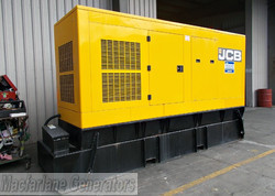 180kVA Pre-owned JCB Enclosed Generator Set (U790) product image