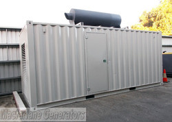 550kVA Pre-owned GEC Dorman Enclosed Generator (U576) product image