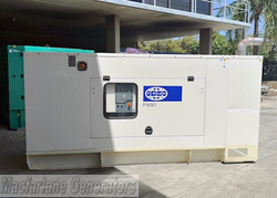 165kVA Pre-owned FG Wilson Enclosed Generator Set (U763) product image